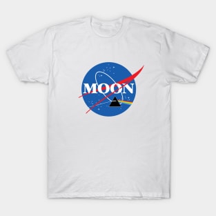 The Dark Side Of The Moon Nasa T-Shirt